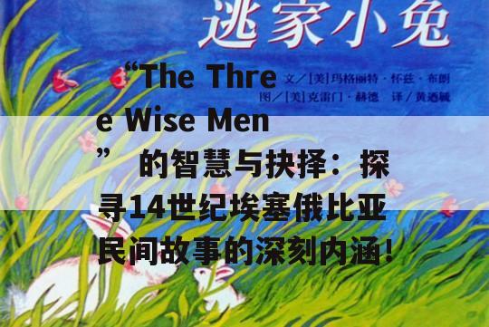  “The Three Wise Men” 的智慧与抉择：探寻14世纪埃塞俄比亚民间故事的深刻内涵！